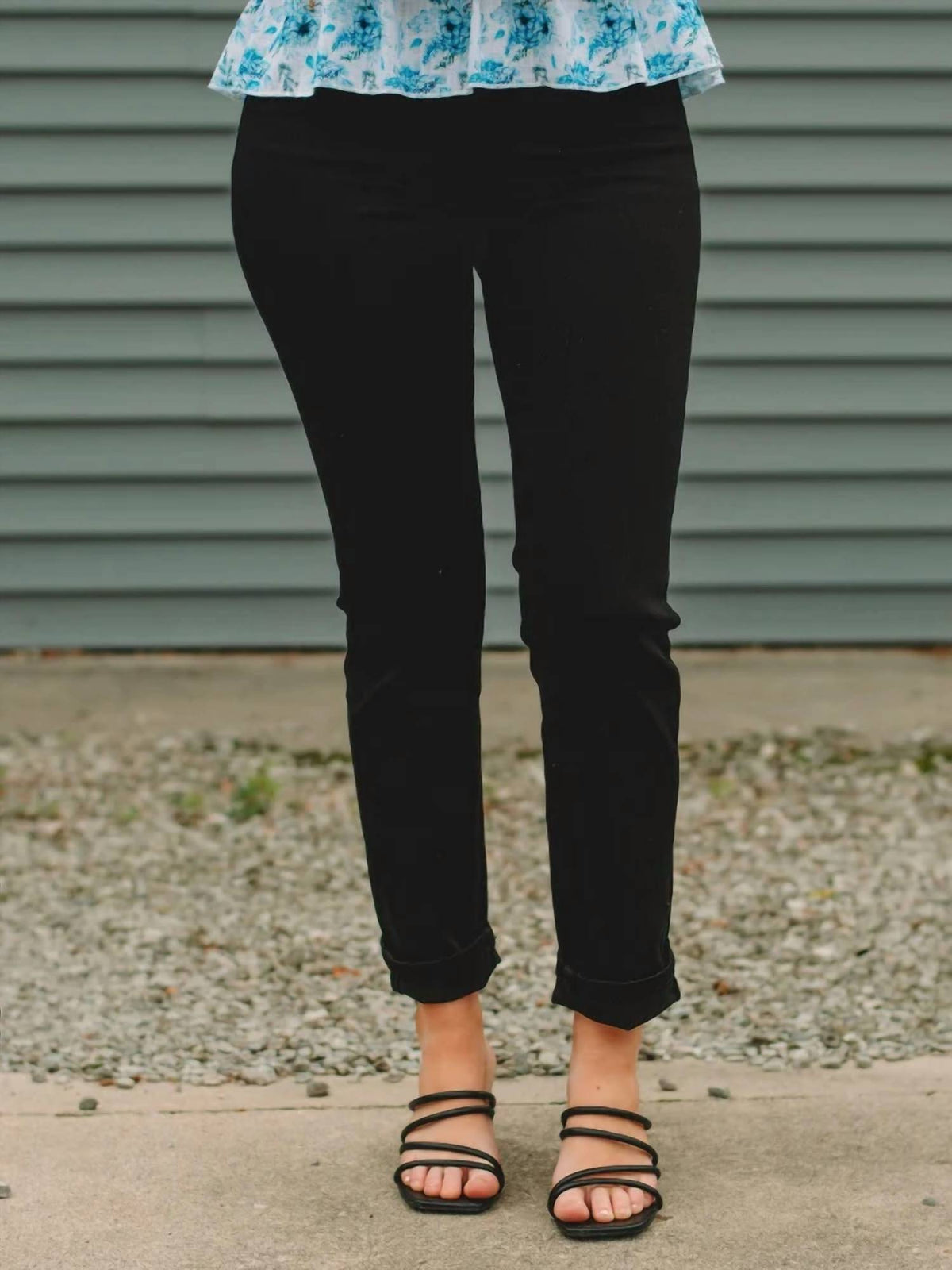 Kancan - Quiet Authority High-rise Slim Straight Jeans