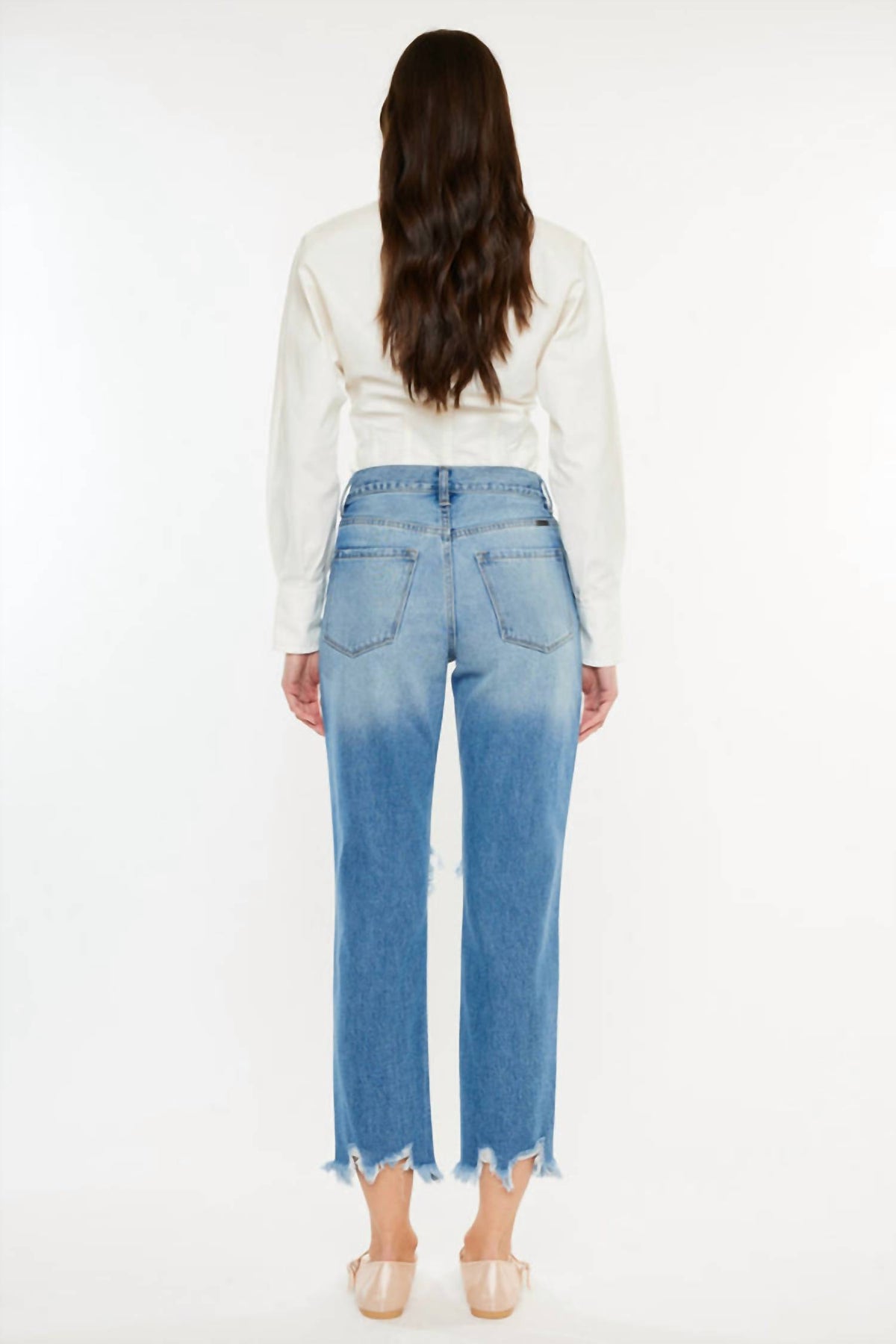 Kancan - Regina High Rise Mom Jeans