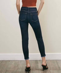 Kancan - Shanna Split Hem Jeans