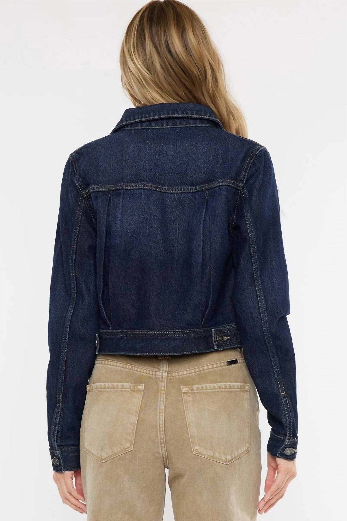Kancan - Westlyn Cropped Jacket