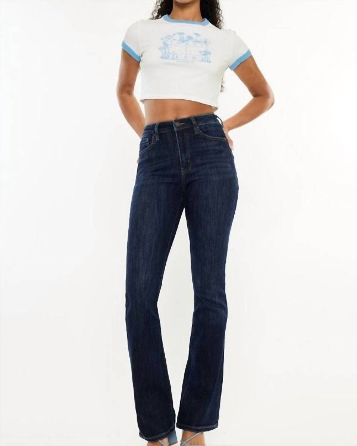 Kancan - Willow High Rise Bootcut Jeans