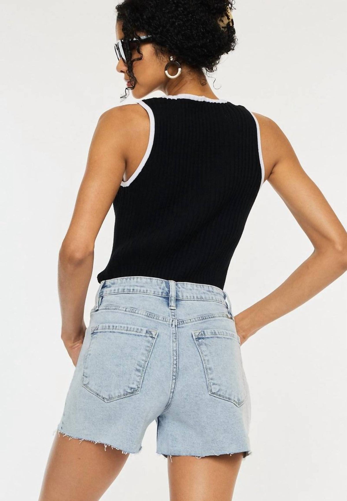 Kancan - Women's Crossover Shorts