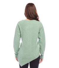 Karen Kane - Asymmetric Hem Sweater - cardigans - clothing - directbrandpartner