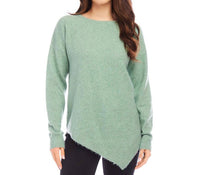 Karen Kane - Asymmetric Hem Sweater - cardigans - clothing - directbrandpartner