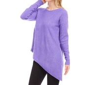Karen Kane - Asymmetric Sweater - clothing - crew - directbrandpartner