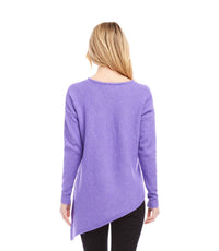 Karen Kane - Asymmetric Sweater - clothing - crew - directbrandpartner