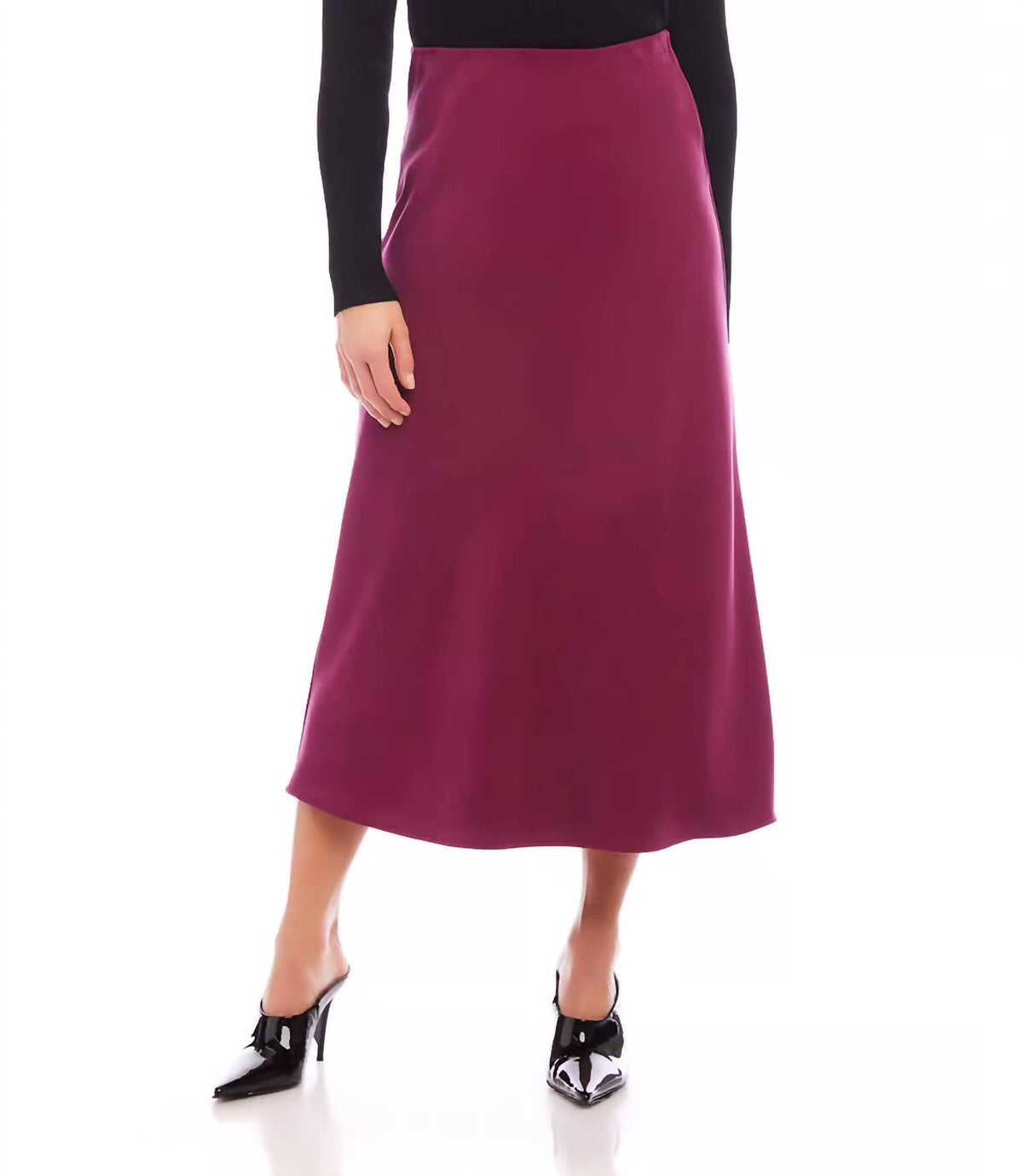 Karen Kane - Bias Cut Midi Skirt