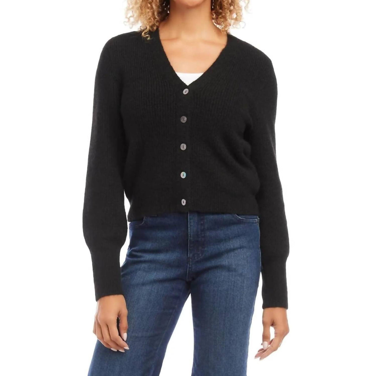 Karen Kane - Button Up Cardigan