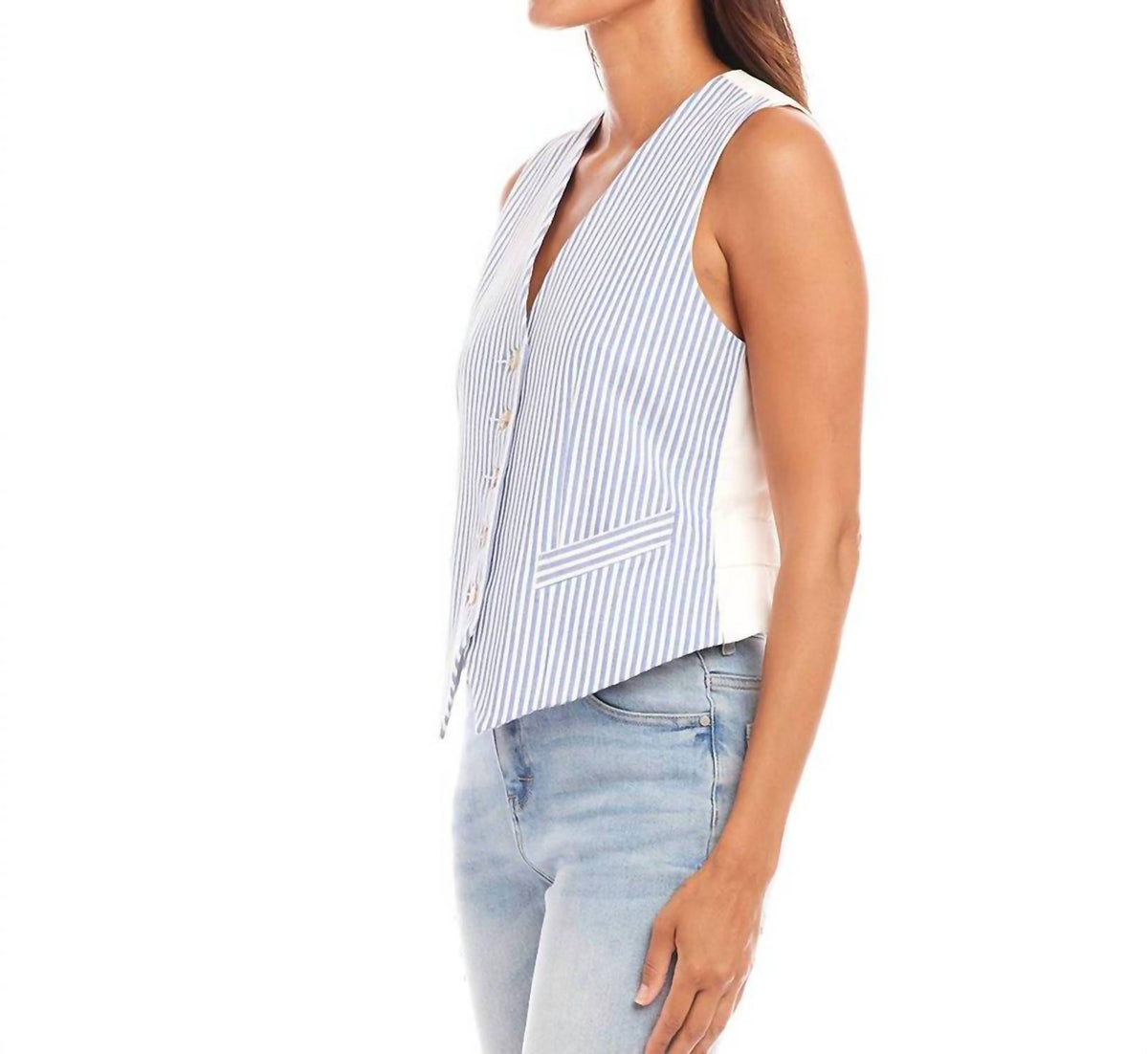 Karen Kane - Button Up Vest