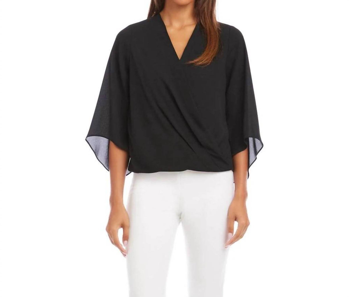 Karen Kane - Crossover Top