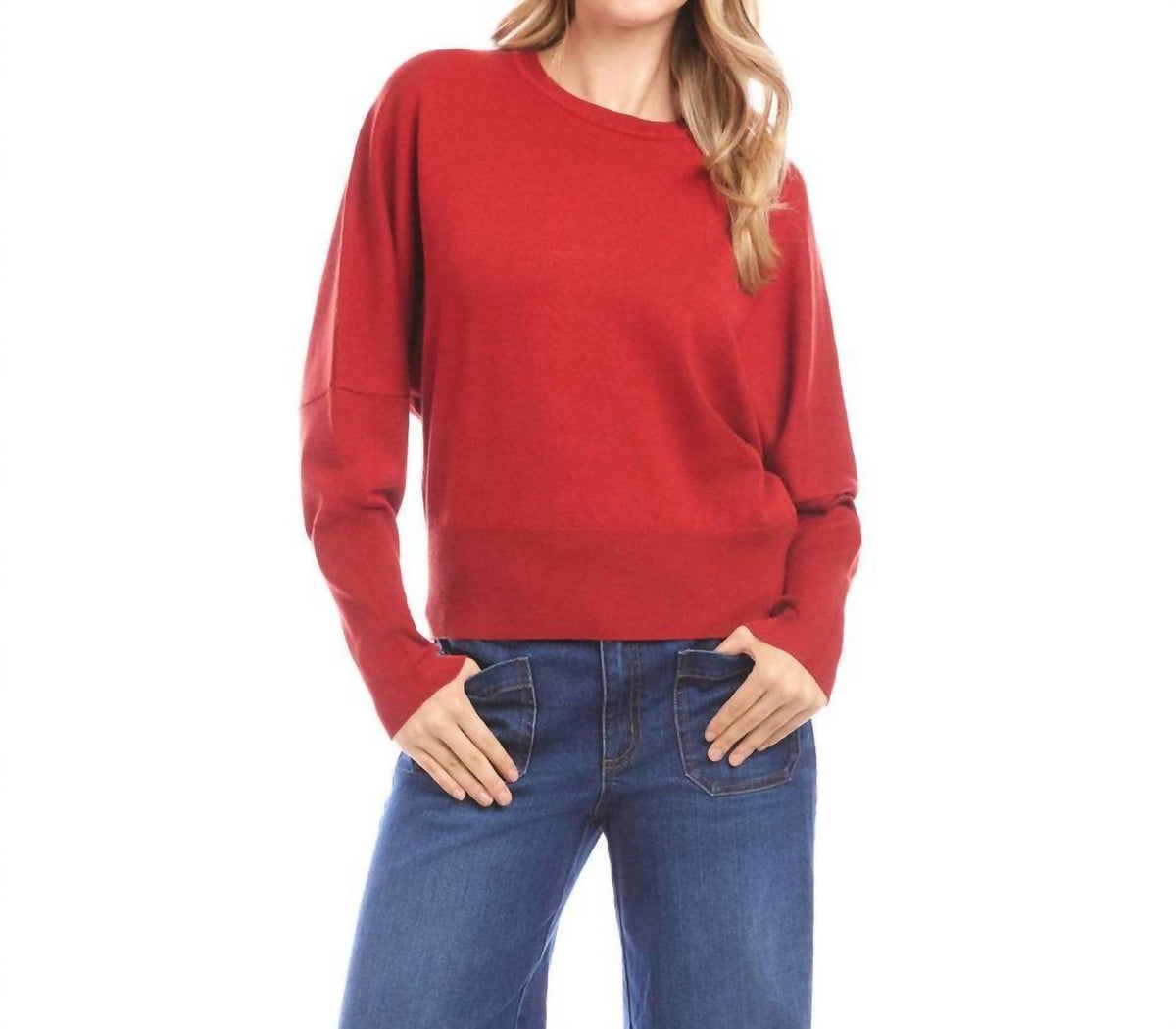 Karen Kane - Dolman Sleeve Sweater