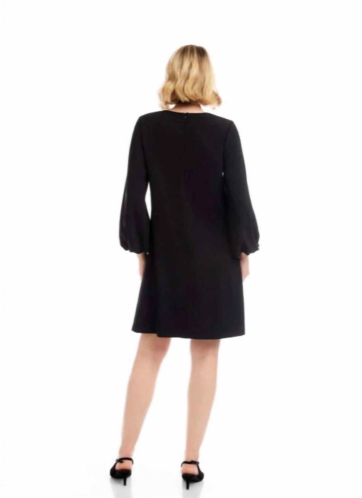 Karen Kane - Embellished bow shift dress