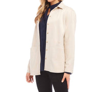 Karen Kane - Faux Suede Shirt Jacket - casual - jacket - clothing - directbrandpartner