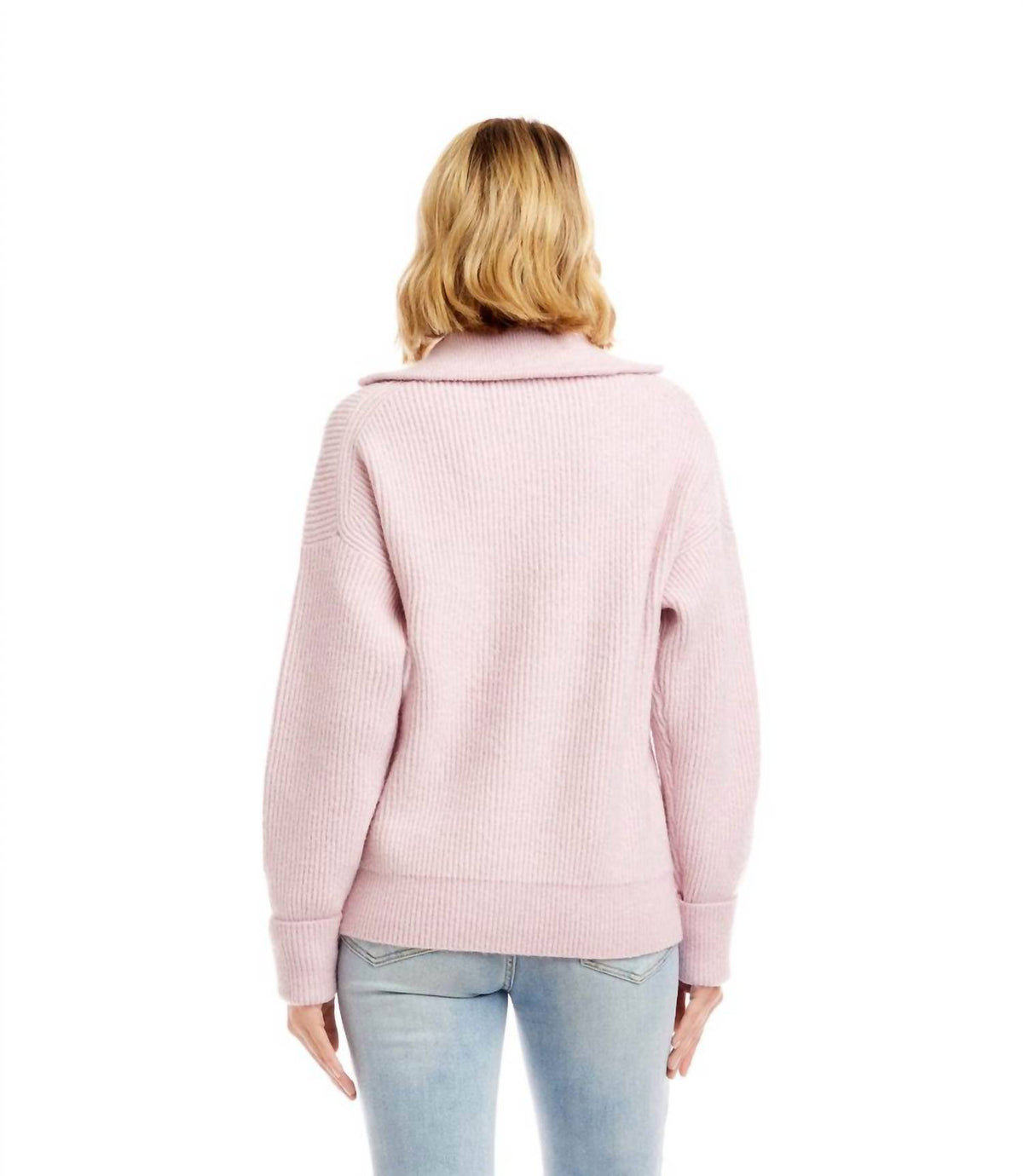 Karen Kane - Half zip sweater