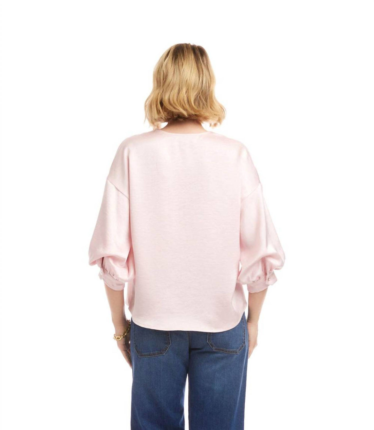 Karen Kane - Lantern Sleeve Top