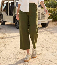 Karen Kane - Lauren Patch Pocket Cropped Pants