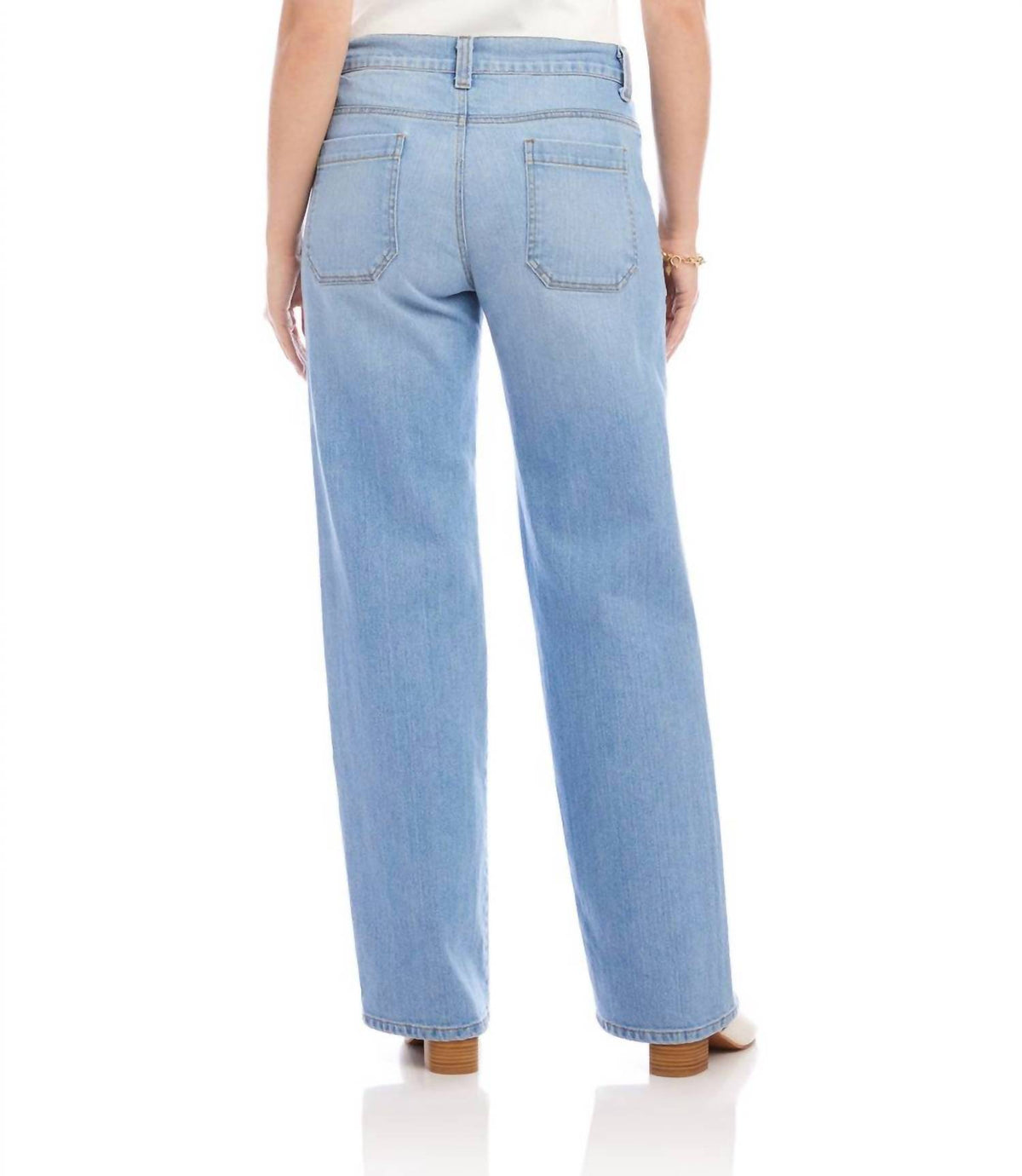 Karen Kane - Lauren Patch Pocket Jeans