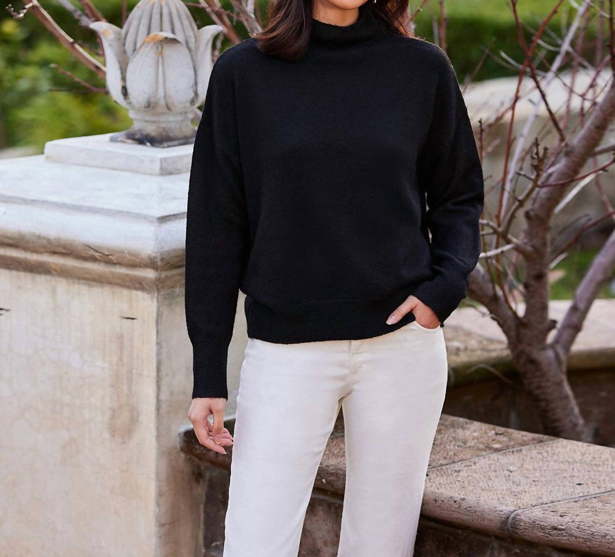 Karen Kane - Mock Neck Sweater