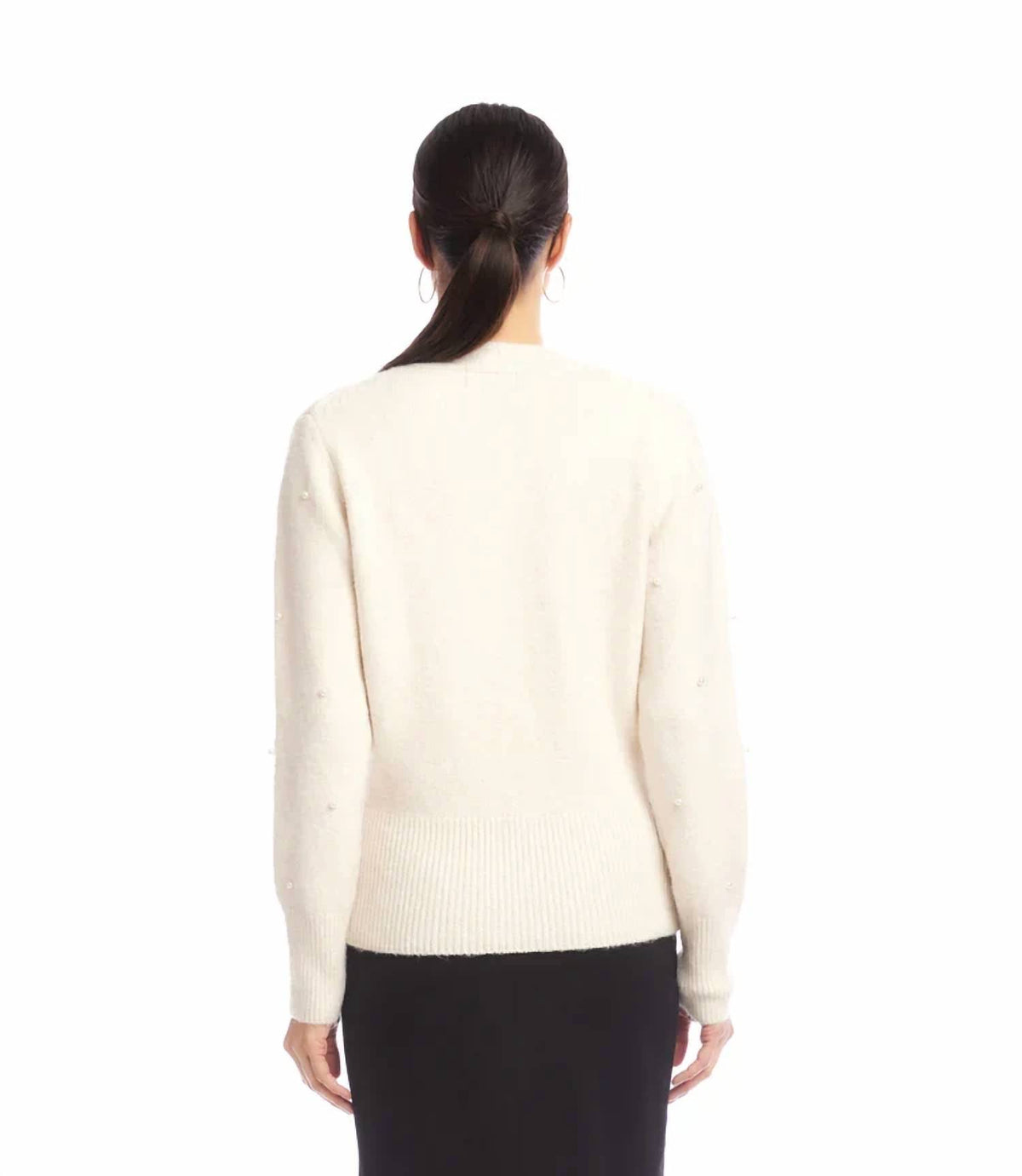 Karen Kane - Pearl Wrap Sweater - Plus