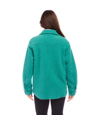 Karen Kane - Petite Size Brushed Shirt Jacket - casual - jacket - clothing - directbrandpartner