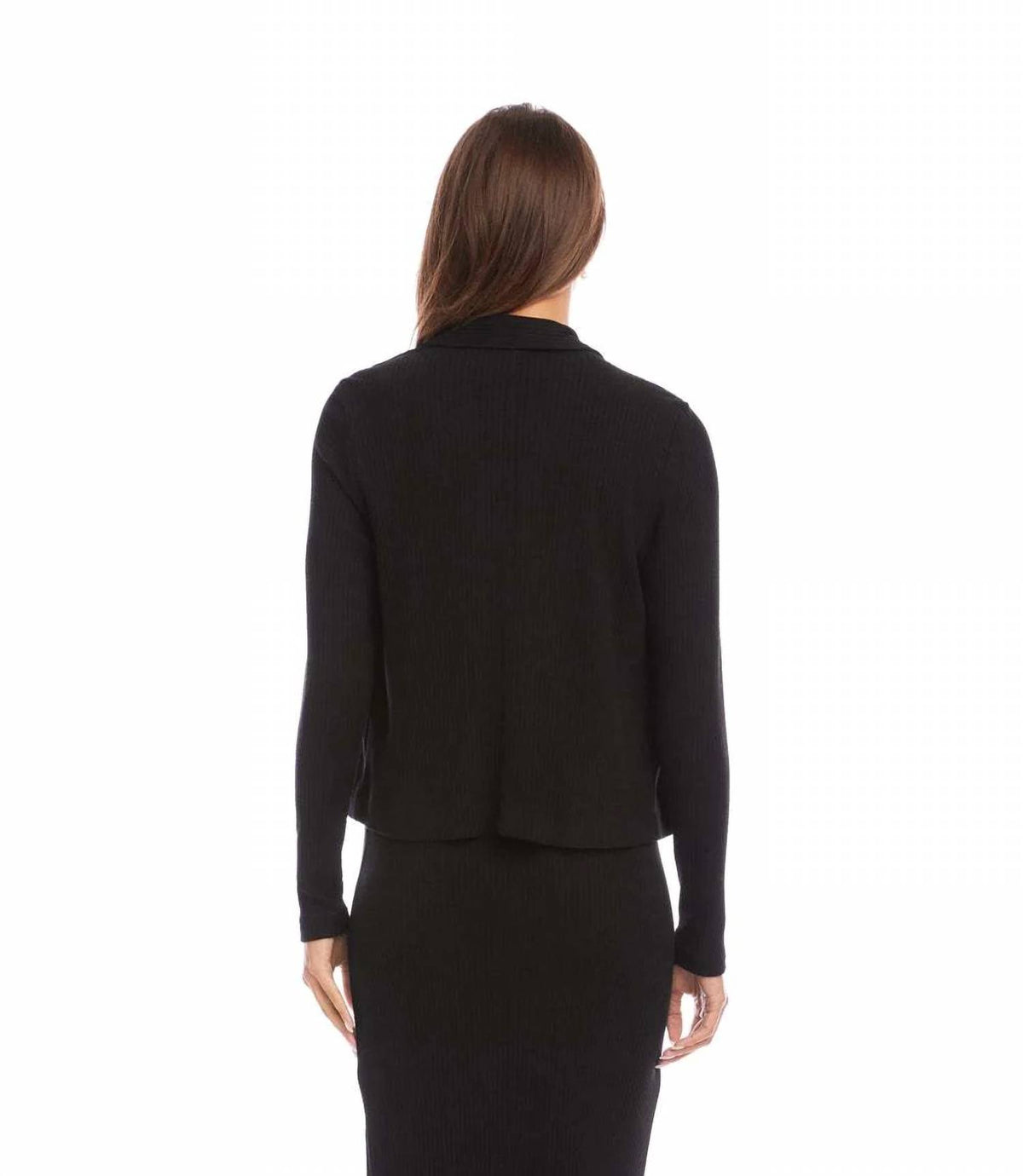 Karen Kane - Ribbed Jacket