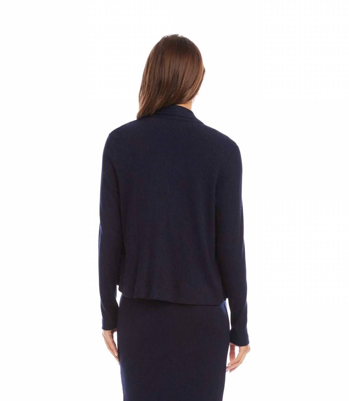 Karen Kane - Ribbed Jacket