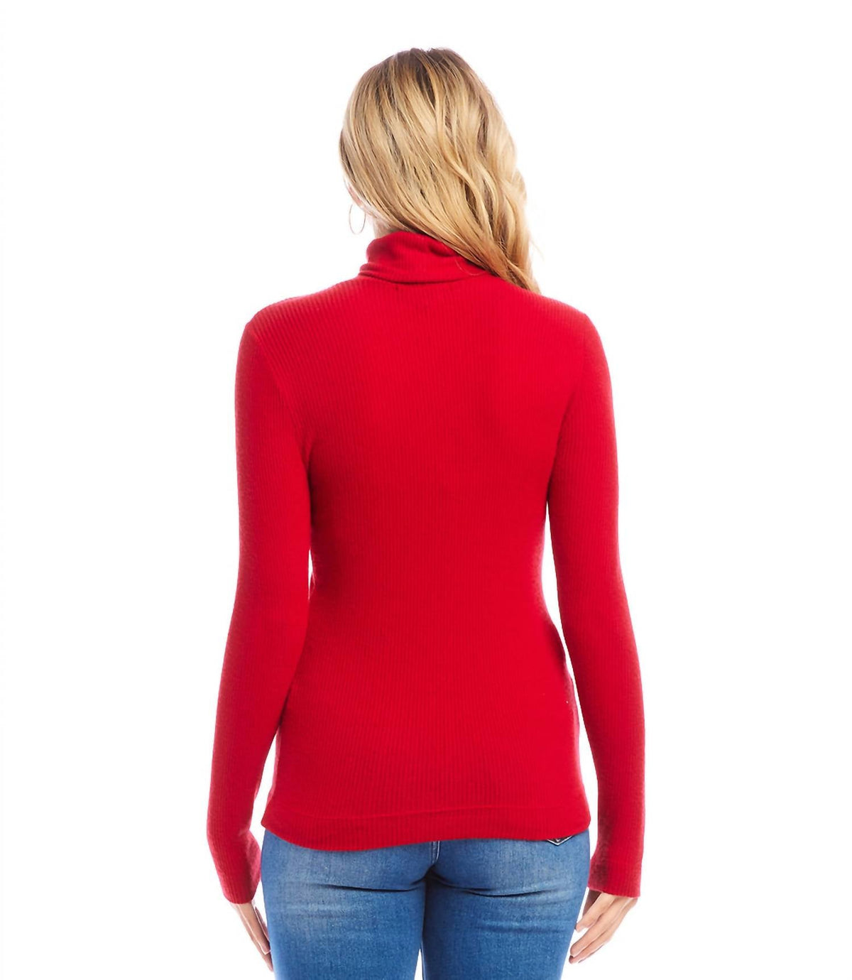 Karen Kane - Ribbed Turtleneck Top