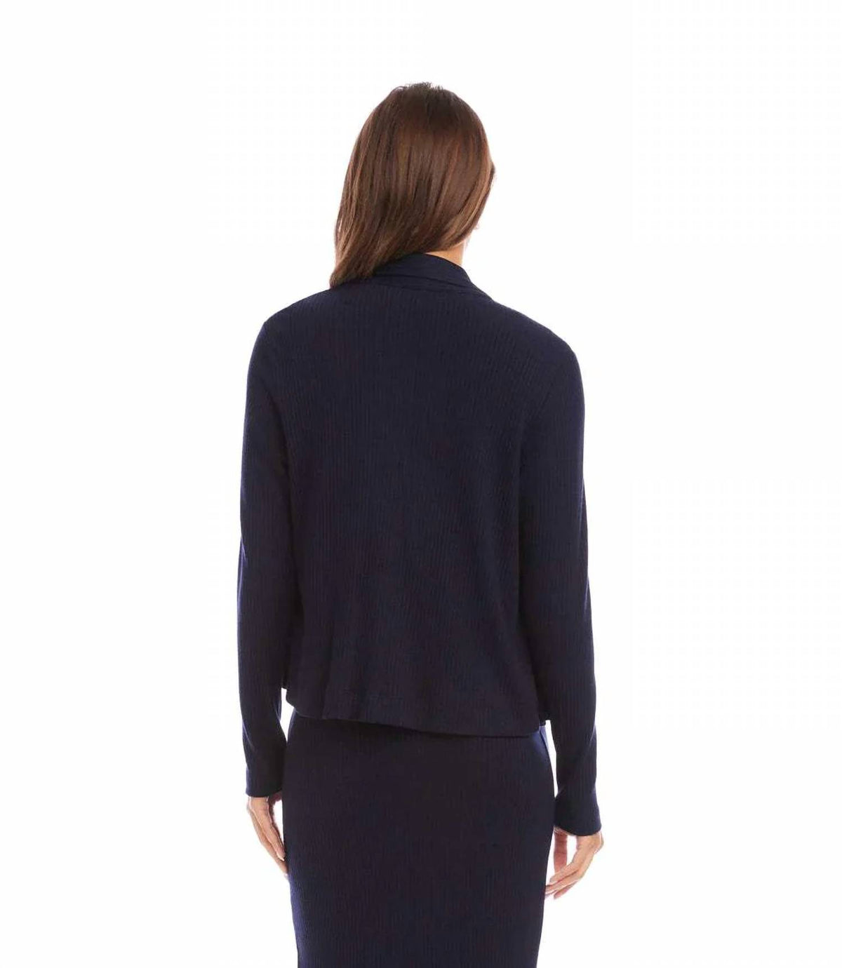 Karen Kane - Risa Ribbed Jacket Cardigan