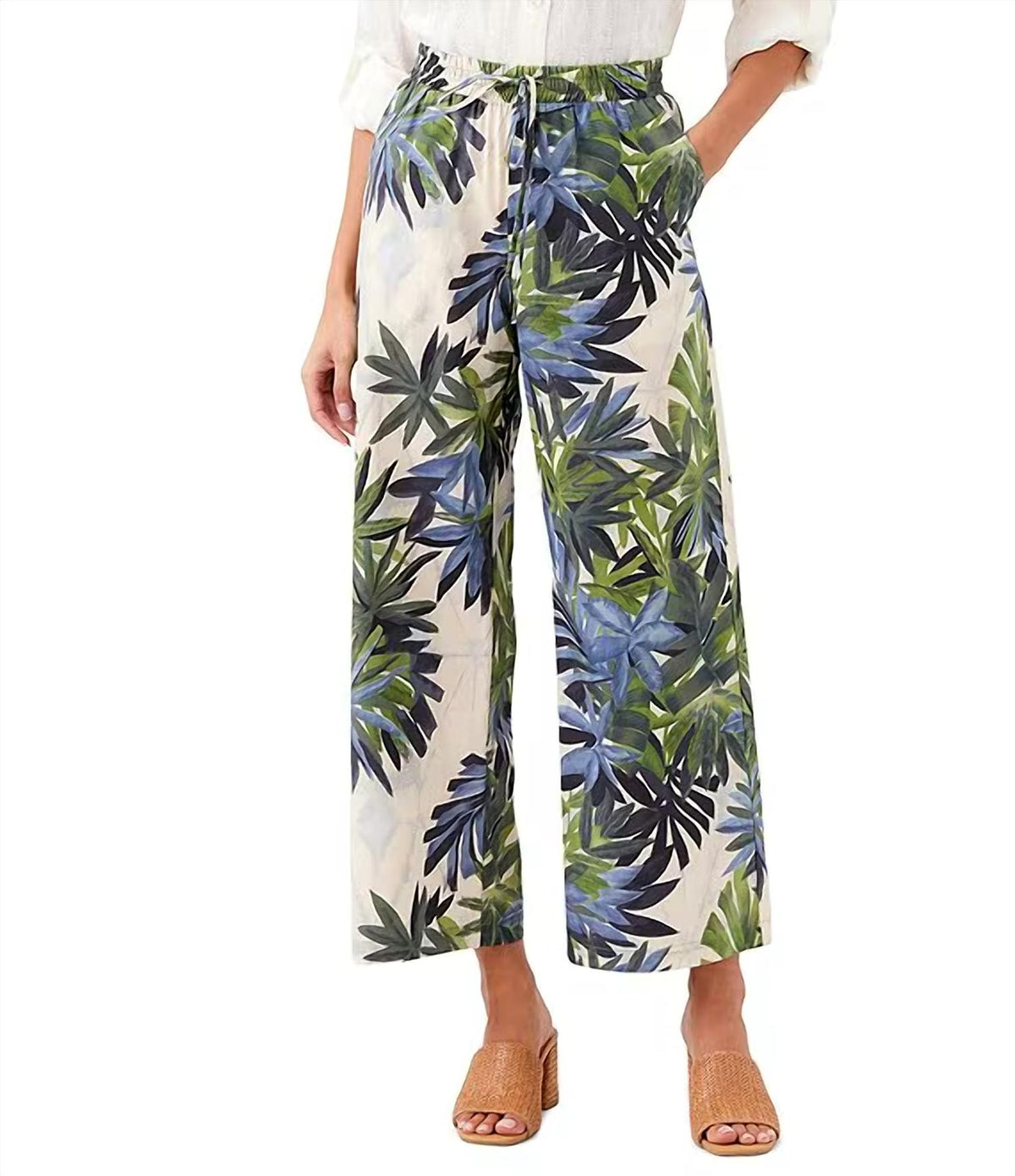 Karen Kane - Safari Coast Drawstring Pant