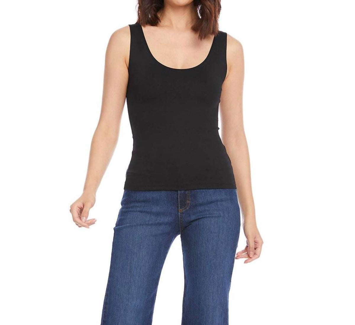 Karen Kane - Scoop Tank