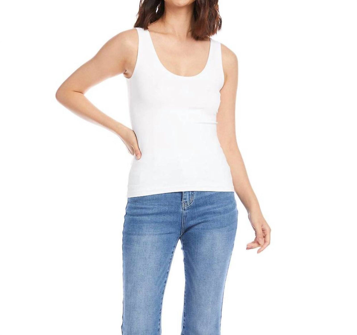 Karen Kane - Scoop Tank