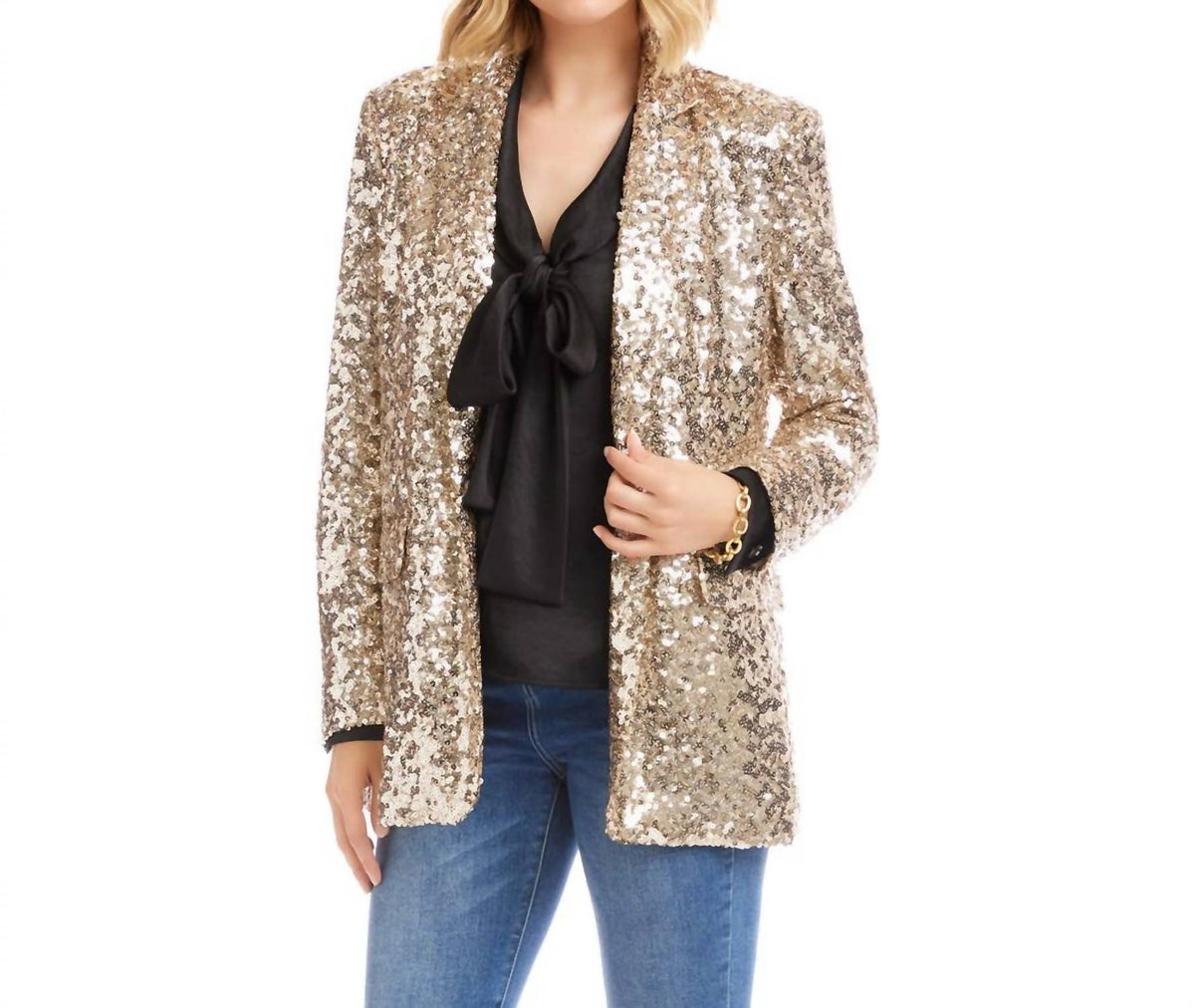 Karen Kane - Sequin Blazer