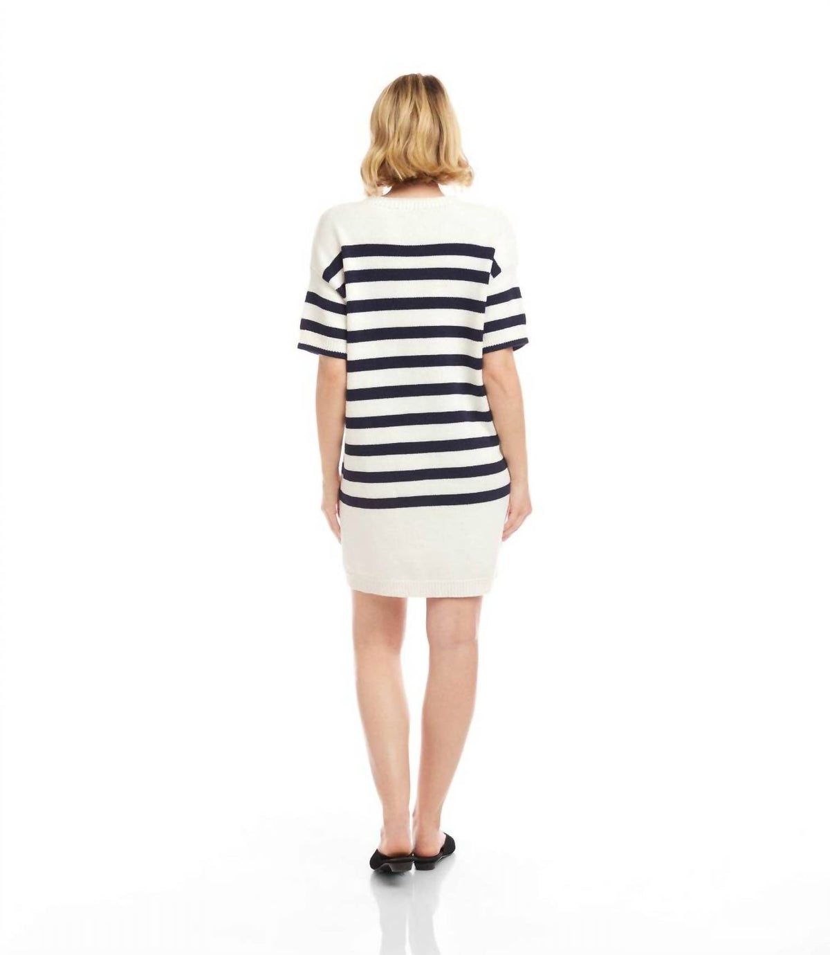 Karen Kane - Stripe Sweater Dress