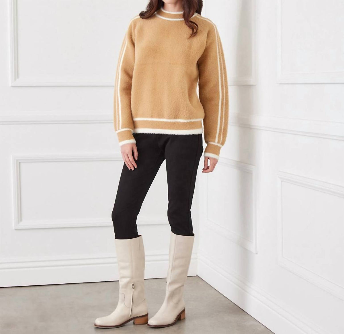 Karen Kane - Textured Sweater