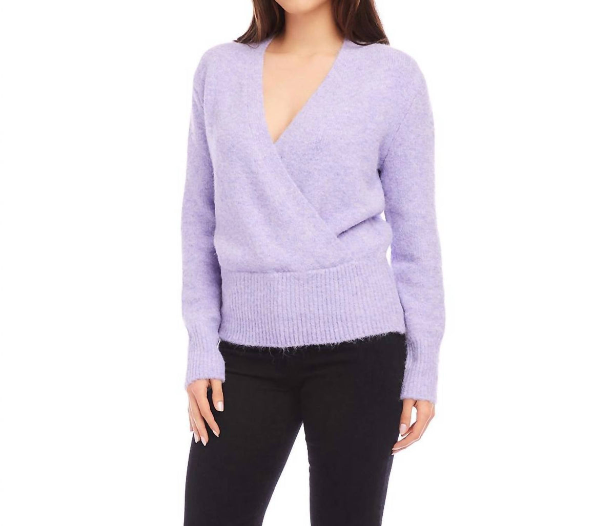 Karen Kane - Wrap Sweater