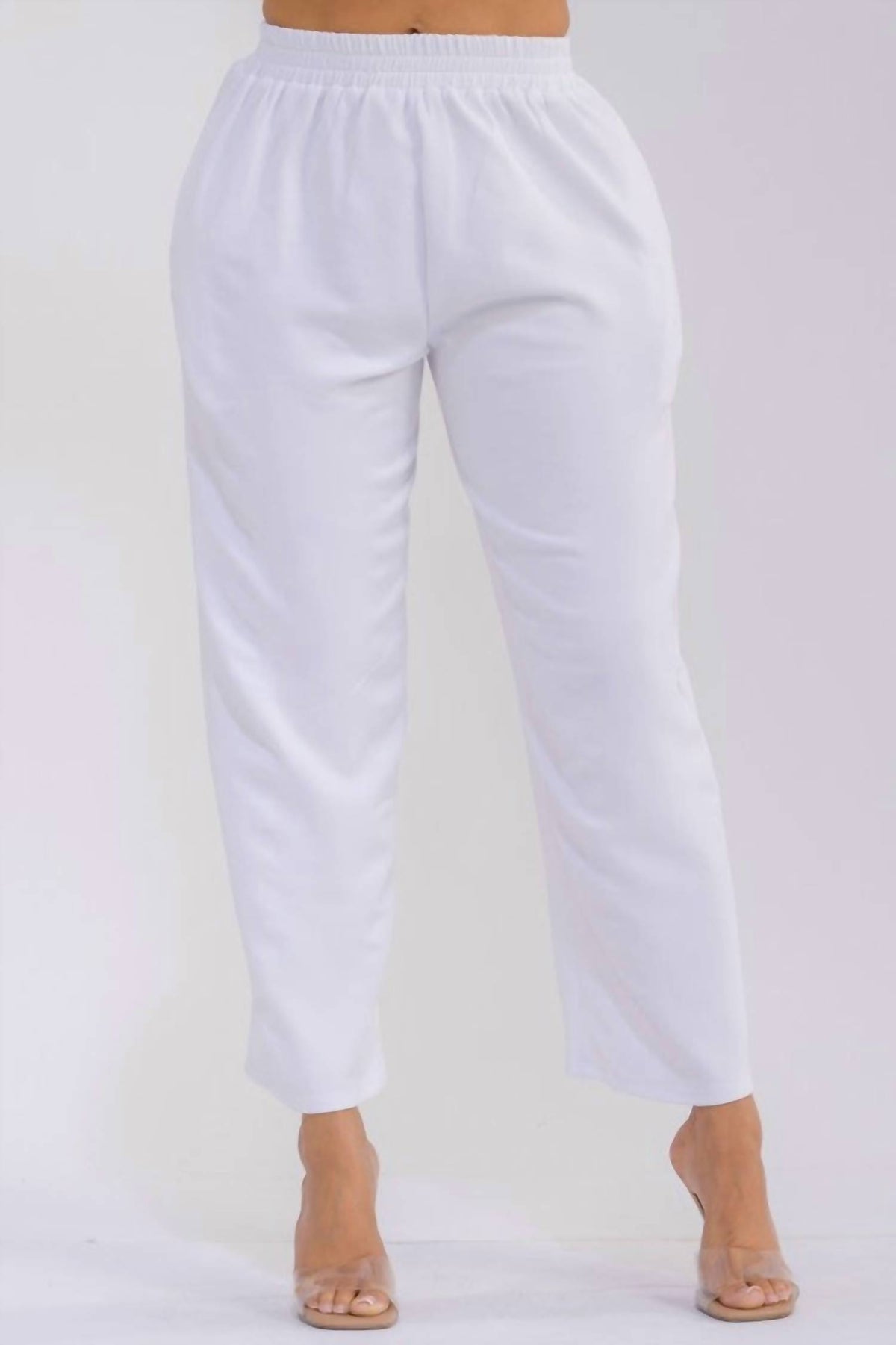 Karen T Design - Pull-on Wide Leg Pants