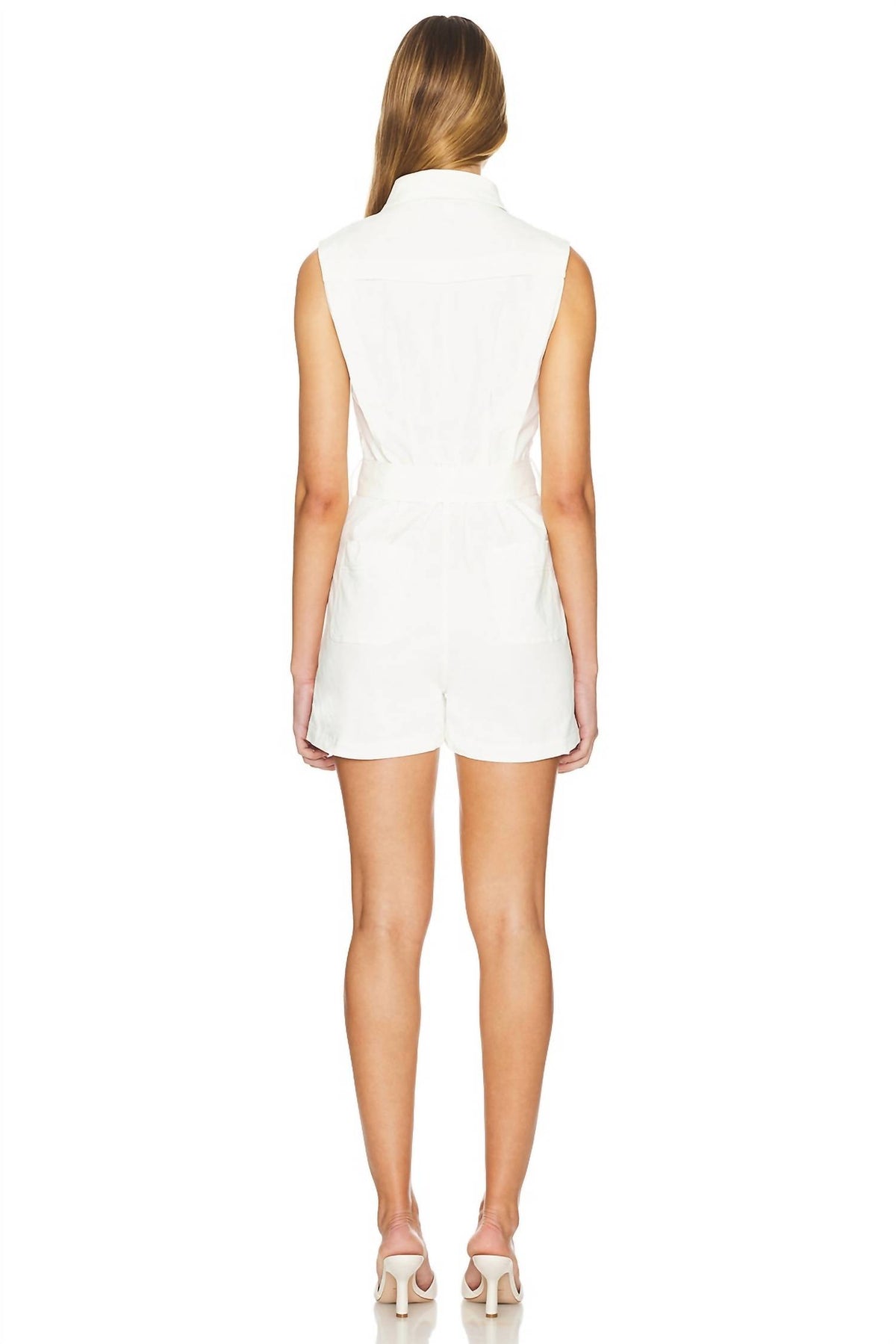 Karina Grimaldi - Diana Denim Romper