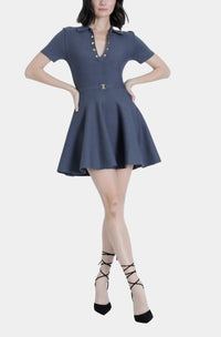 Karina Grimaldi - Elsa Knit Mini Dress