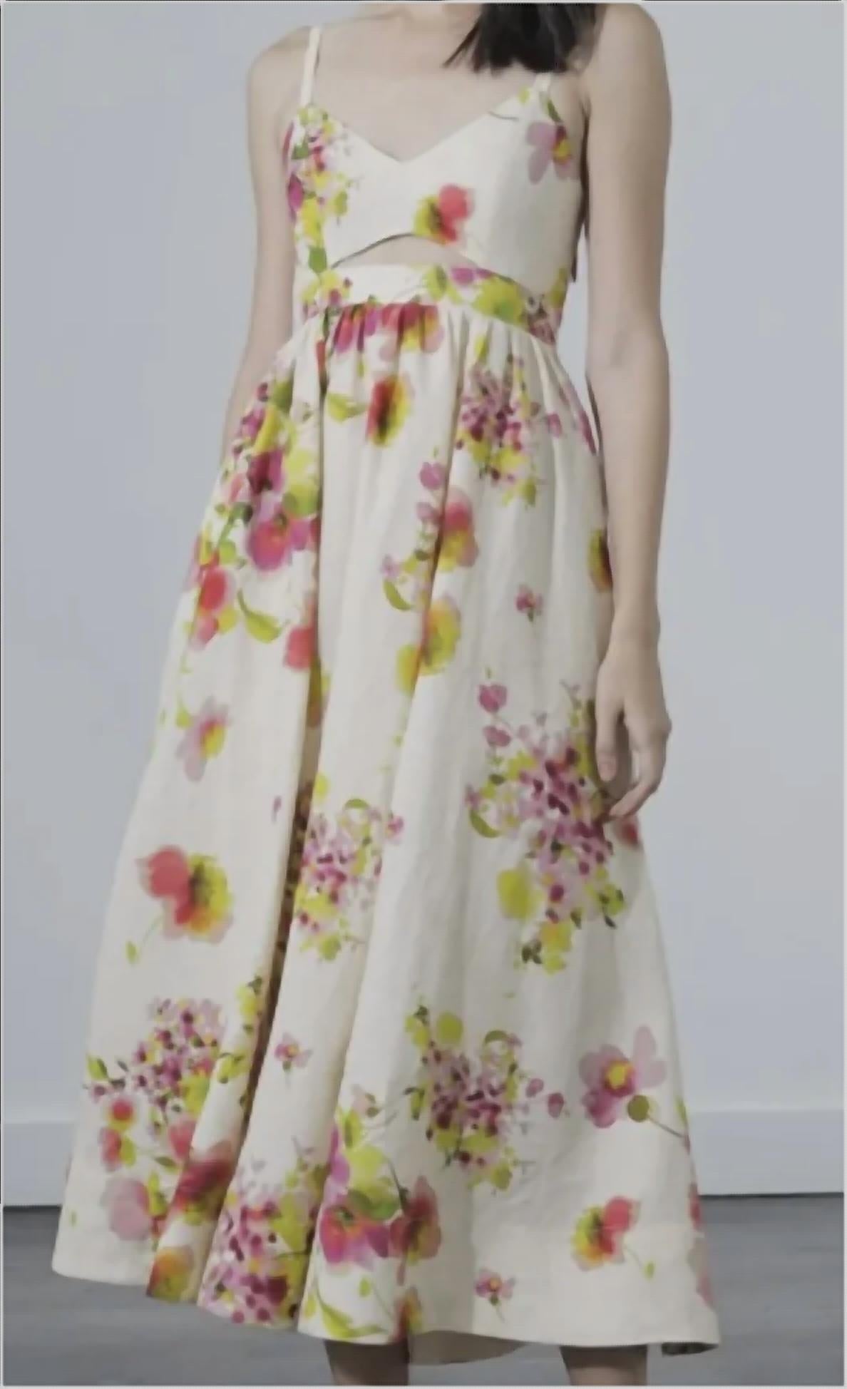 Karina Grimaldi - Greta Dress - clothing - dresses - floral