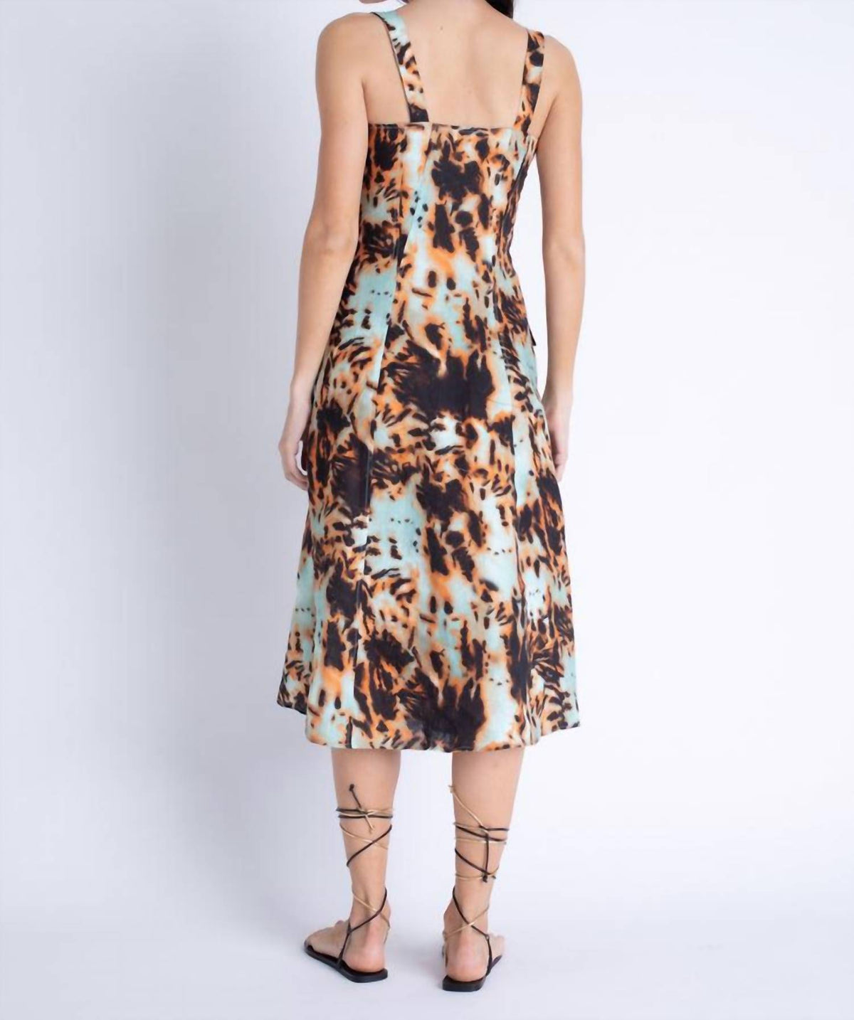 Karina Grimaldi - Lexi Print Midi Dress