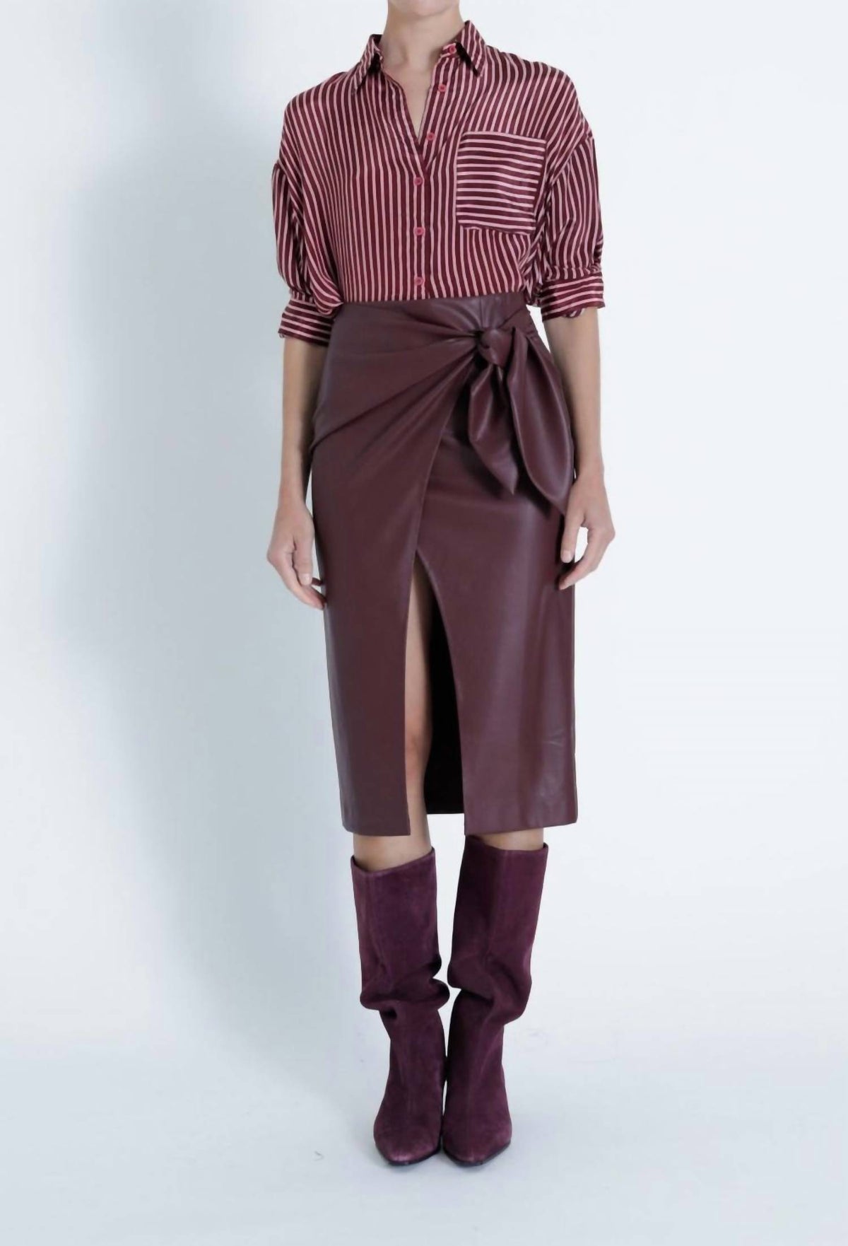 Karina Grimaldi - Malaga Striped Top
