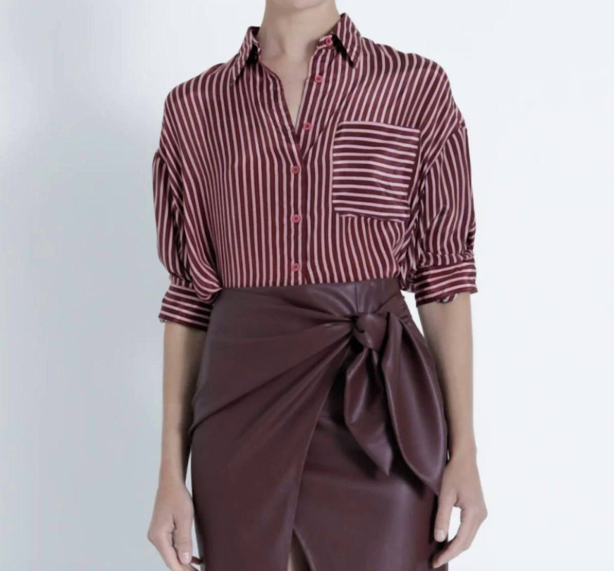Karina Grimaldi - Malaga Striped Top