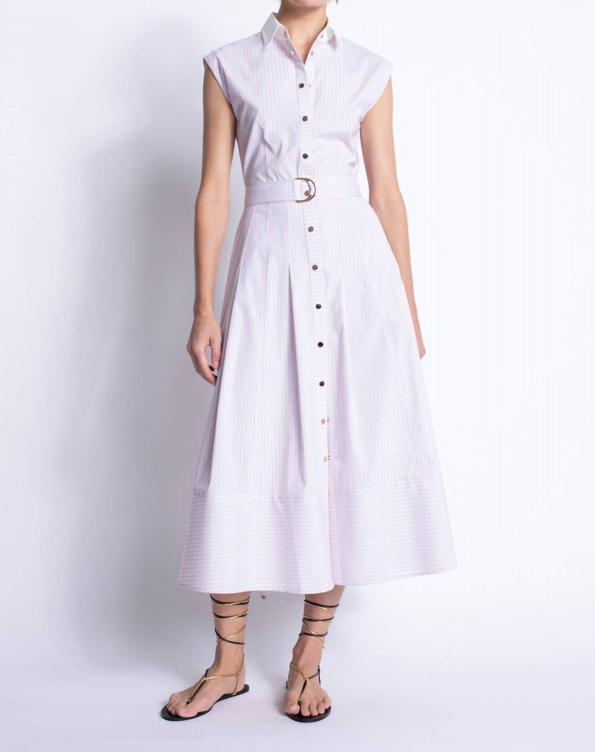 Karina Grimaldi - Mara Stripe Dress