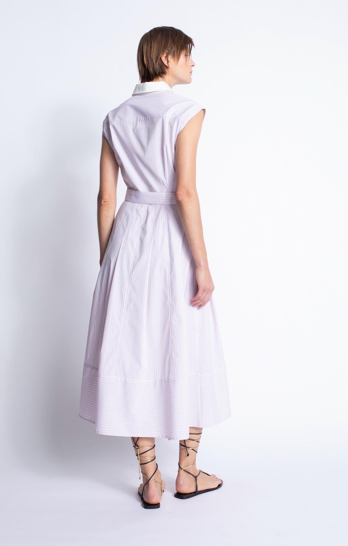 Karina Grimaldi - Mara Stripe Dress