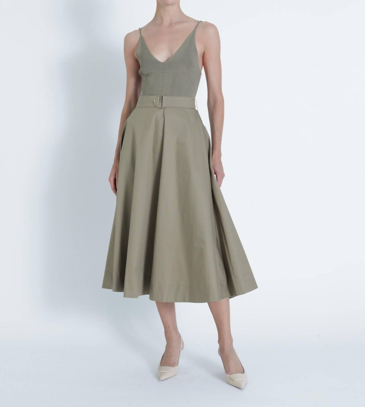 Karina Grimaldi - Maria Knit Maxi Dress