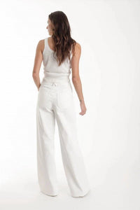 Karina Grimaldi - Zaya Scoop Neck Top