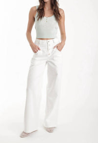 Karina Grimaldi - Zaya Scoop Neck Top