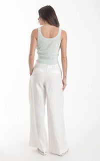 Karina Grimaldi - Zaya Scoop Neck Top