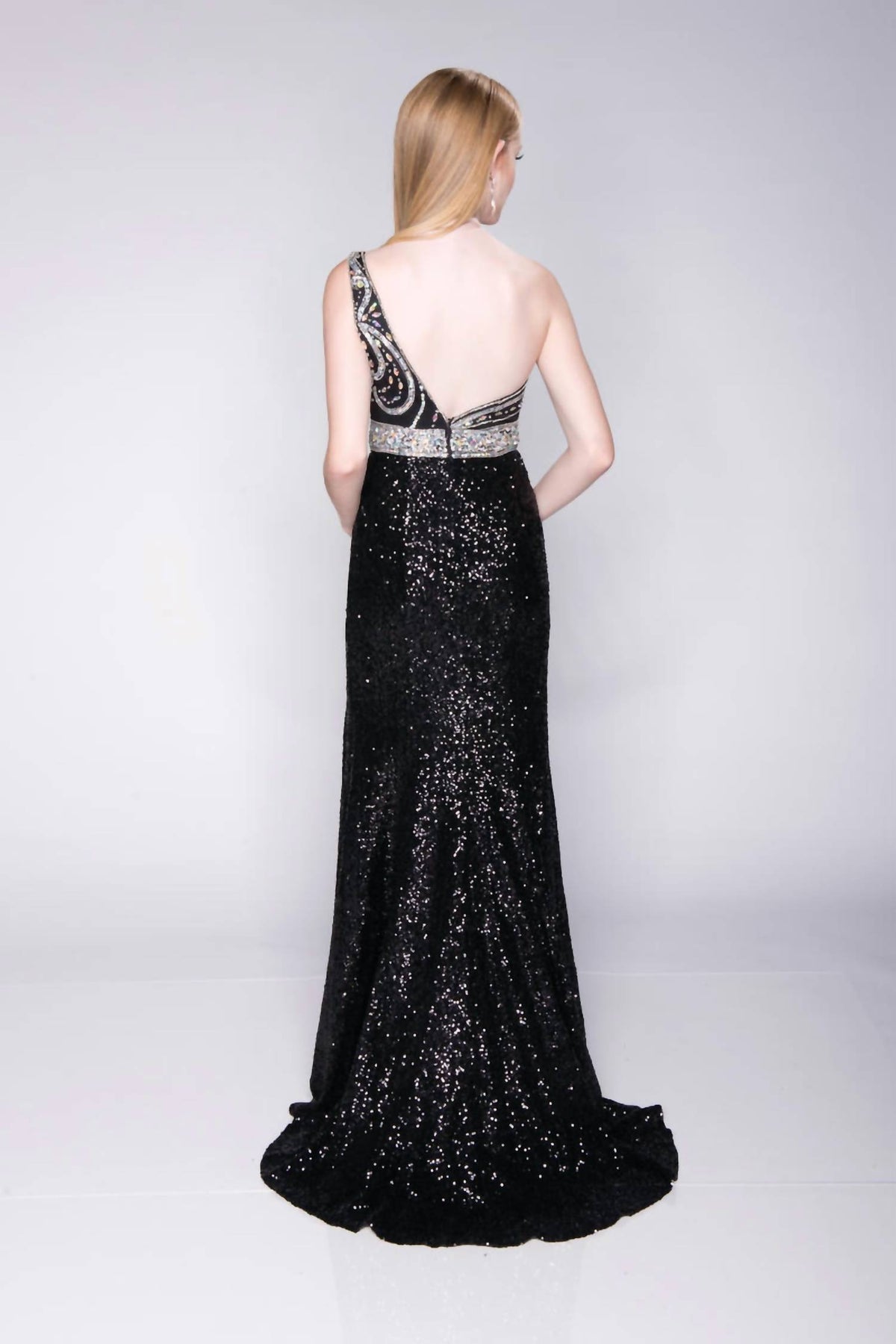 Karishma Creations - One-shoulder Maxi Dress