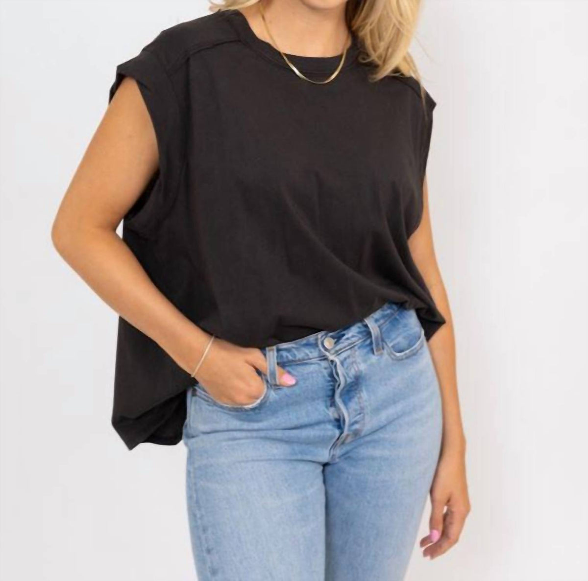 Karlie - Better With You Muscle Tee